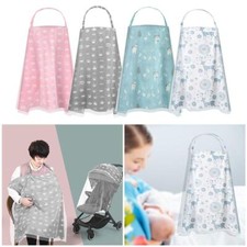Nursing Covers Without Transparent Cotton Wide Multifunction Baby Stops for