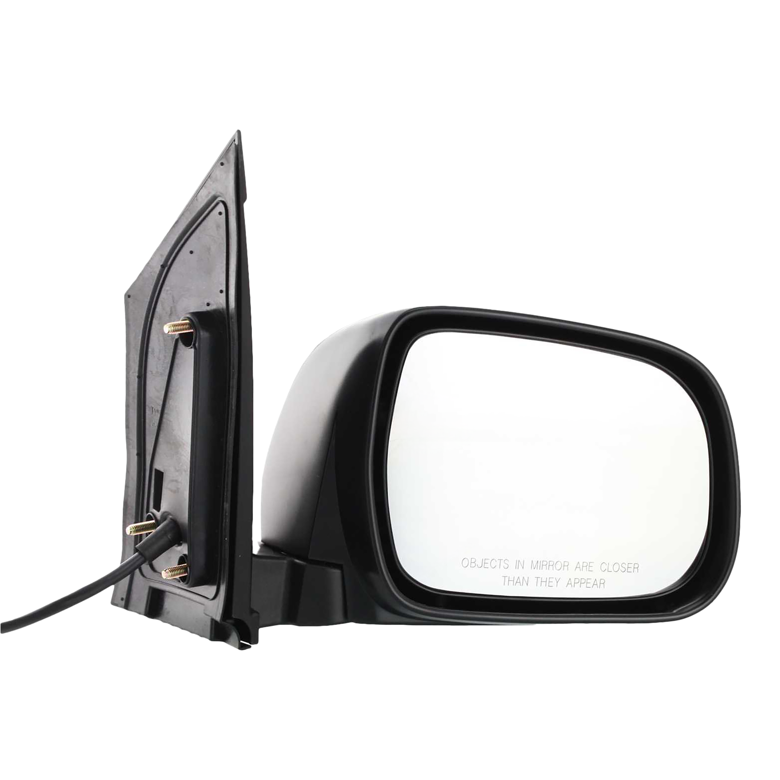 Replacement Passenger Side Mirror for 2004-2010 Toyota Sienna
