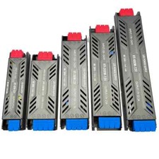 Output DC12 24V LED Power Supply Lighting Transformer Aluminum 60/200/300/400W
