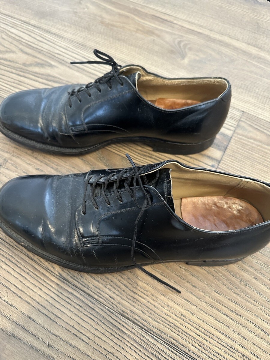 靴 60s US NAVY Service Shoes 8R 1960's US.NAVY Service Shoes Deadstock | Unwave
