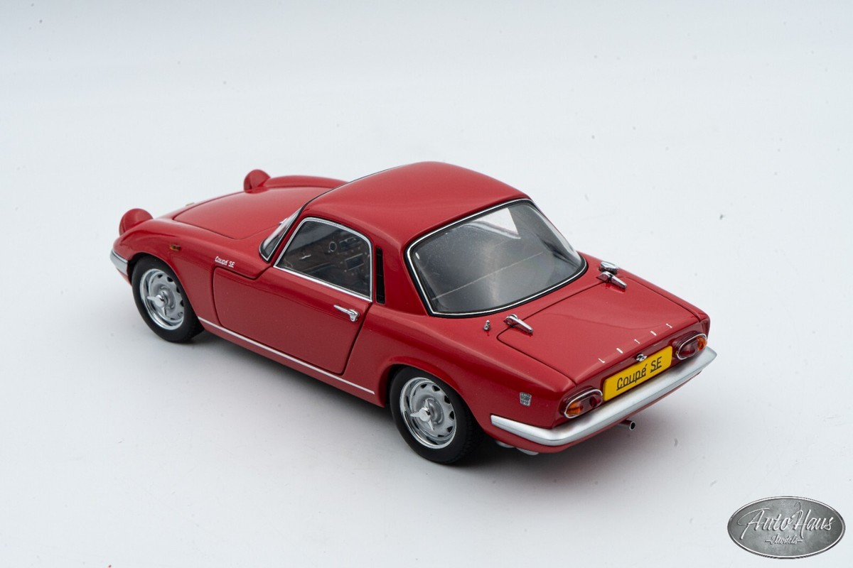 1/18 Autoart Lotus Elan Coupe S/E Series 3 Red 🤝ALSO OPEN FOR
