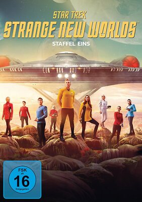 Star Trek: Strange New Worlds - Staffel/Season 1 # 4-DVD-NEU
