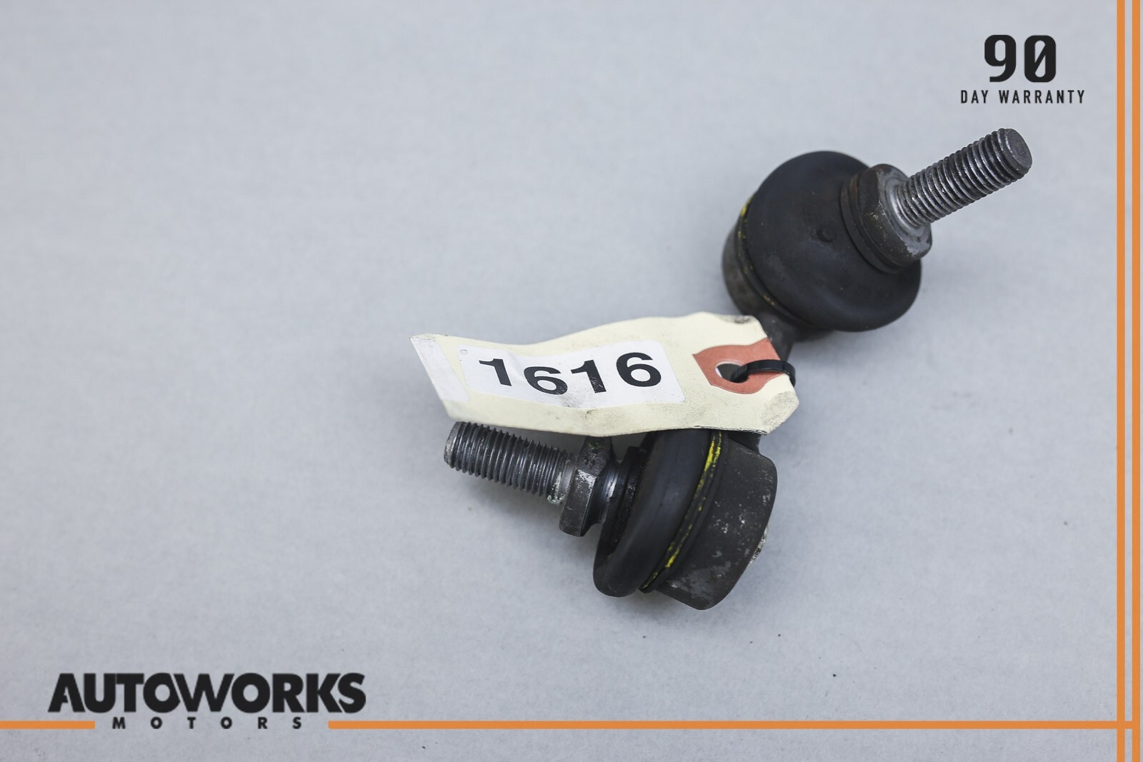 04-08 Maserati Quattroporte M139 Rear Left Driver Side Swaybar Link Tie Rod OEM