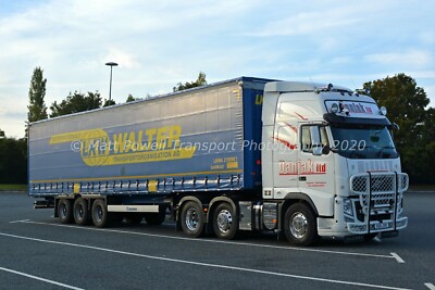 LKW Foto 12x8 - Volvo FH500 - Danjak Ltd - KU11 JYK