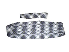 Cummerbund Bow Tie Set By DJ Anderson Dress Anderson Scotland Ormond Formal Wear