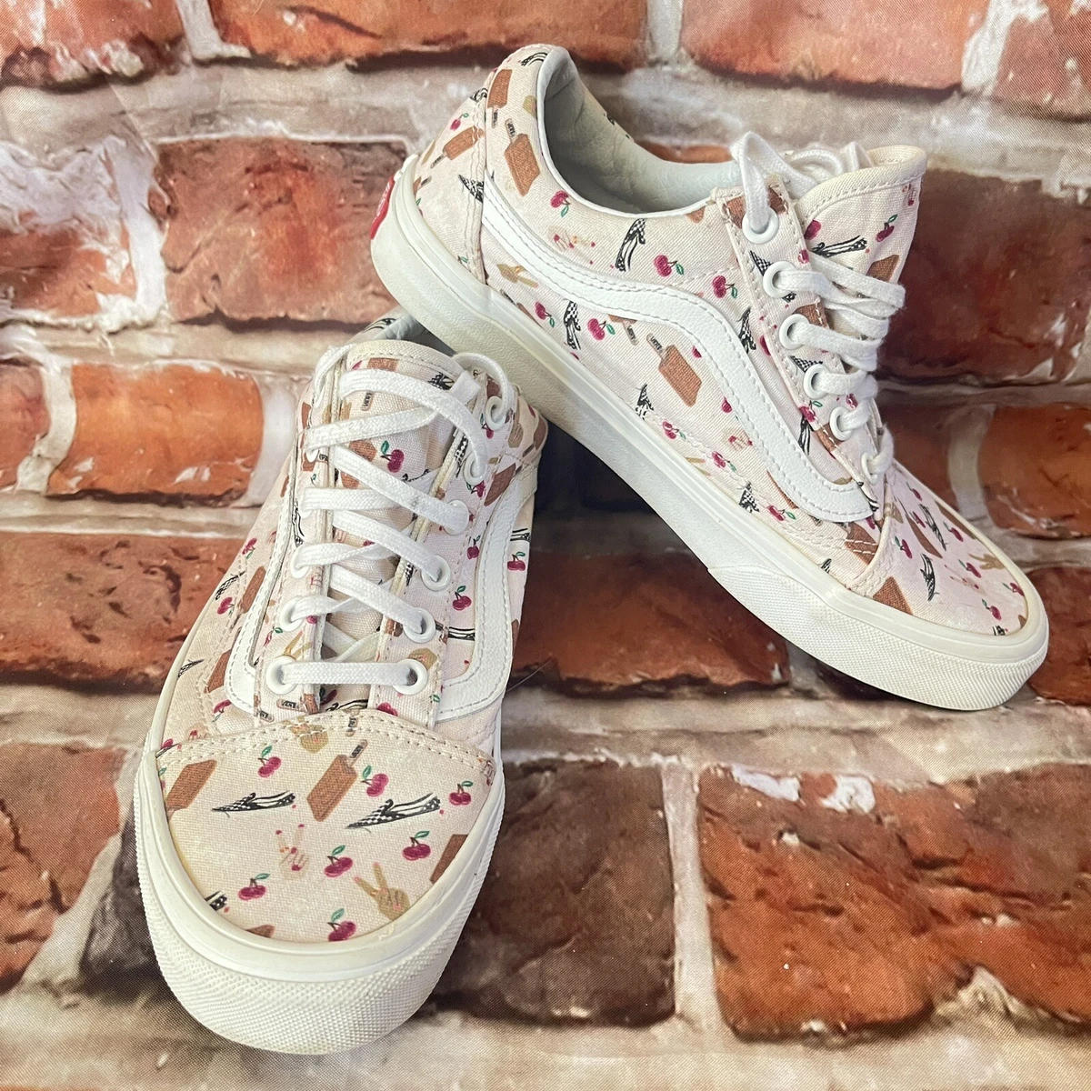 Vans old skool limited edition peace ice cream sneakers skate