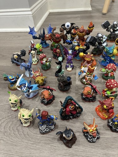 SKYLANDERS Lot Of 5 BLIND RANDOM Mixed Figures Giants Spyros, Swaps NO DUPLICAT - Picture 12 of 12