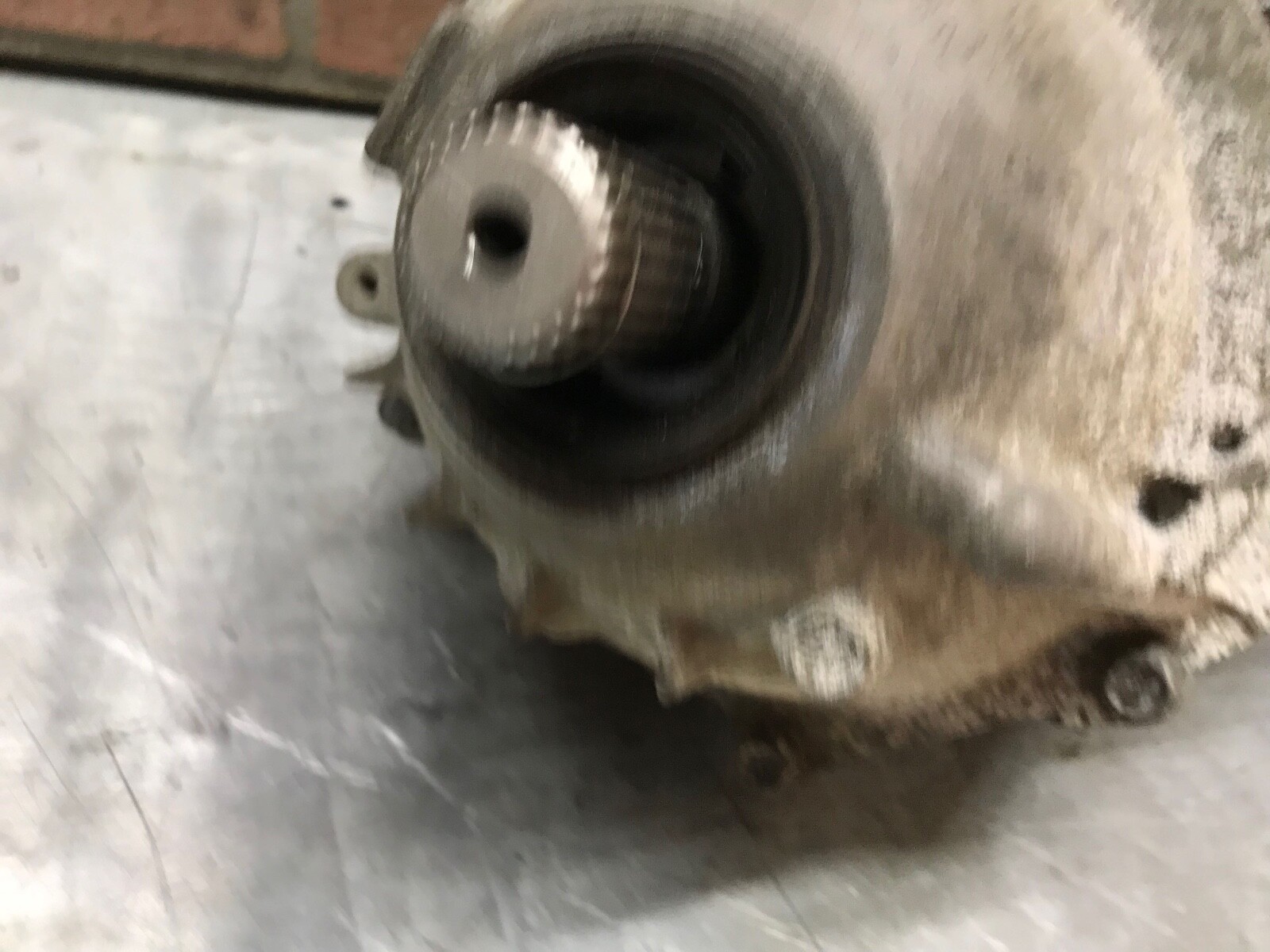 0306 MITSUBISHI LANCER EVOLUTION 8 OEM NON ACD TRANSFER CASE TCASE