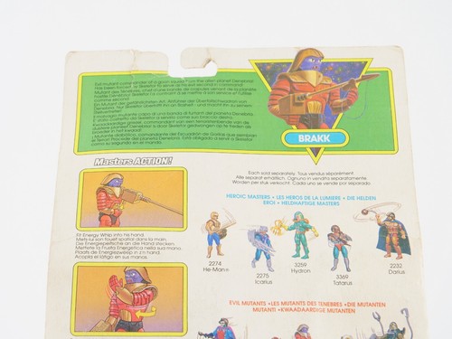 Mattel He-Man Brakk 2314 1988 - Imagen 4 de 6