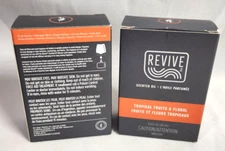 (lot of 2) REVIVE scented oil Tropical Fruits & Floral 0.8 fl oz New