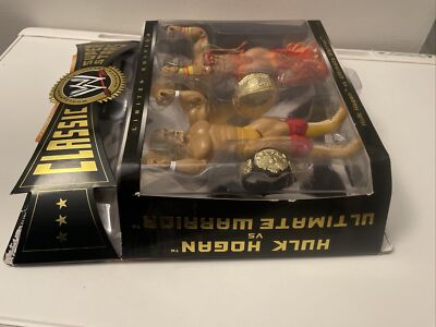 WWE JAKKS Classic Superstars WrestleMania 6 Hulk Hogan vs Ultimate