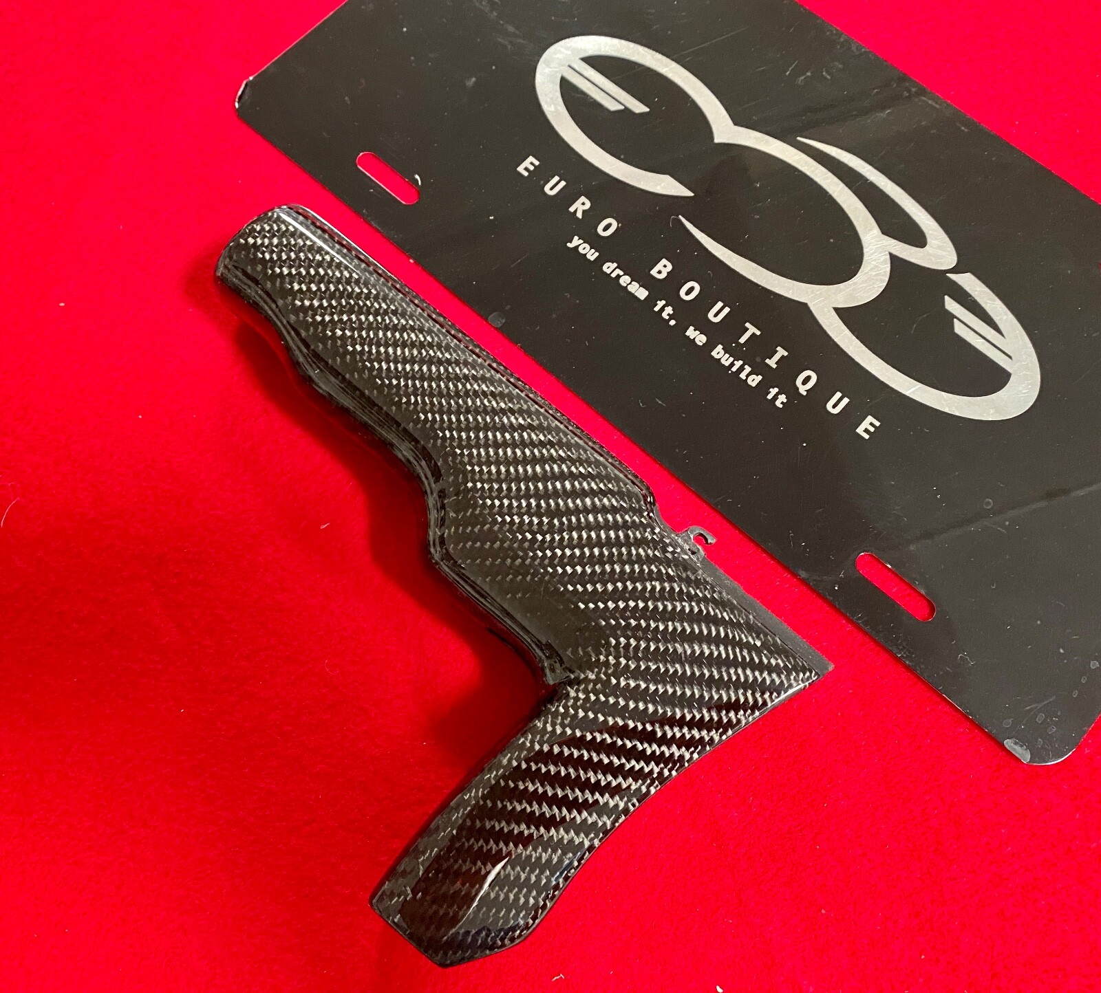 Audi R8 Carbon Fiber OEM E-brake Handle Direct Replacement