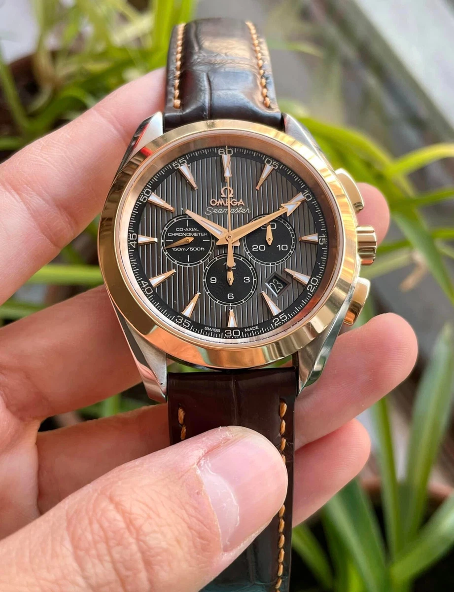 omega aqua terra rose