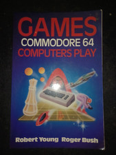 Games Commodore 64 Computers Play Book Robert Young and Roger Bush RARE 