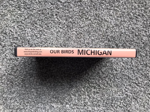 Thayer Birding Software Our Birds MICHIGAN CD Rom 2002 V 3 WITH KEY CODE-VG Cond - Picture 6 of 6