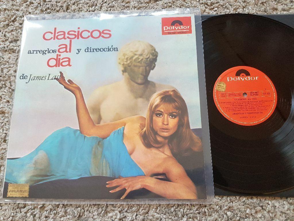 James Last - Clasicos al dia Vinyl LP SPAIN