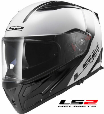 LS2 HELM FF324 METRO RAPID WEISS/SCHWARZ