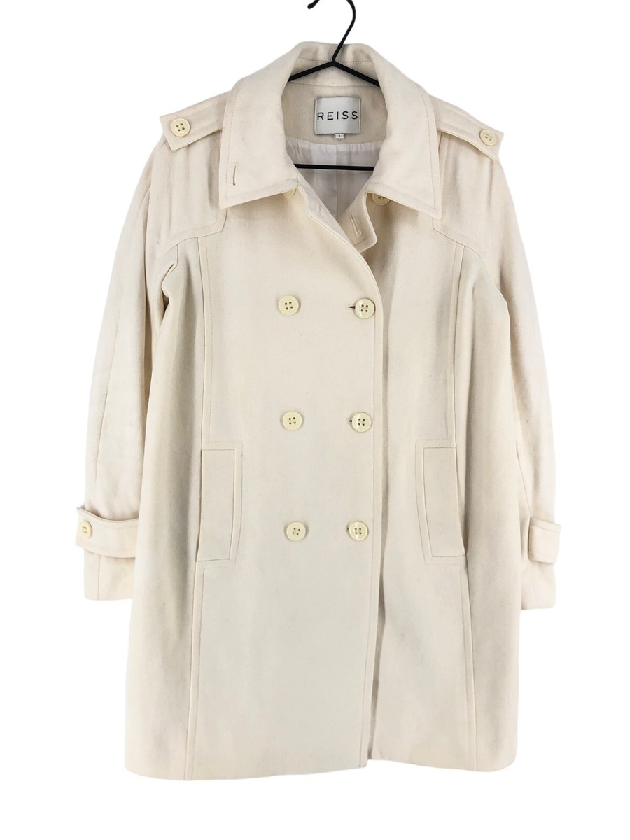 Reiss Ovecoat Jacke Mantel Damen GRÖSSE S