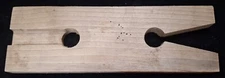 7-1/2" x 1/4" WOOD V-Slot BENCH PIN JEWELRY MAKING/REPAIR TOOL SURFACE 