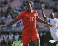 Team Canada Jonathan David Autographed Signed 8x10 Photo JSA COA #12