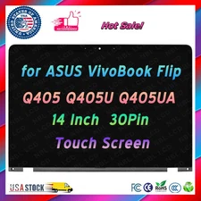 for ASUS VivoBook Flip Q405 Q405UA-BI5T10 Q405UA-BI5T5 LCD Screen Touch Assembly