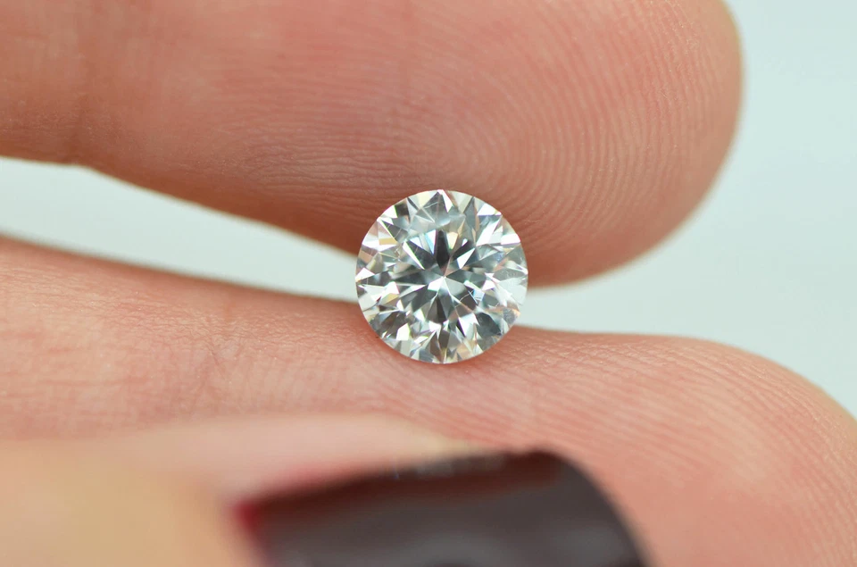 Loose Round Diamond 1.01 Carat F/VS2 Natural Enhanced Eye Clean Real Certified - Image 2 of 4