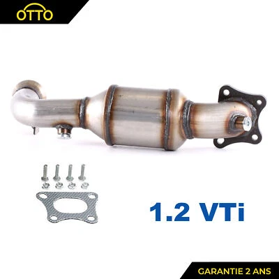 CATALYSEUR 1.2 VTI pour C1 C3 II/III C4 DS3 108 2008 208 I 301 308 II 9672883980 - Photo 1/4