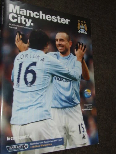 Bolton Wanderers Teams A-B Premiership Football Programmes
