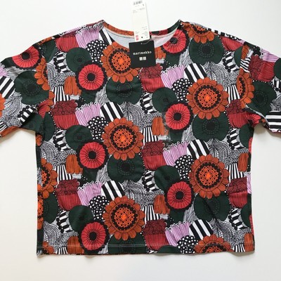 marimekko uniqlo shirt