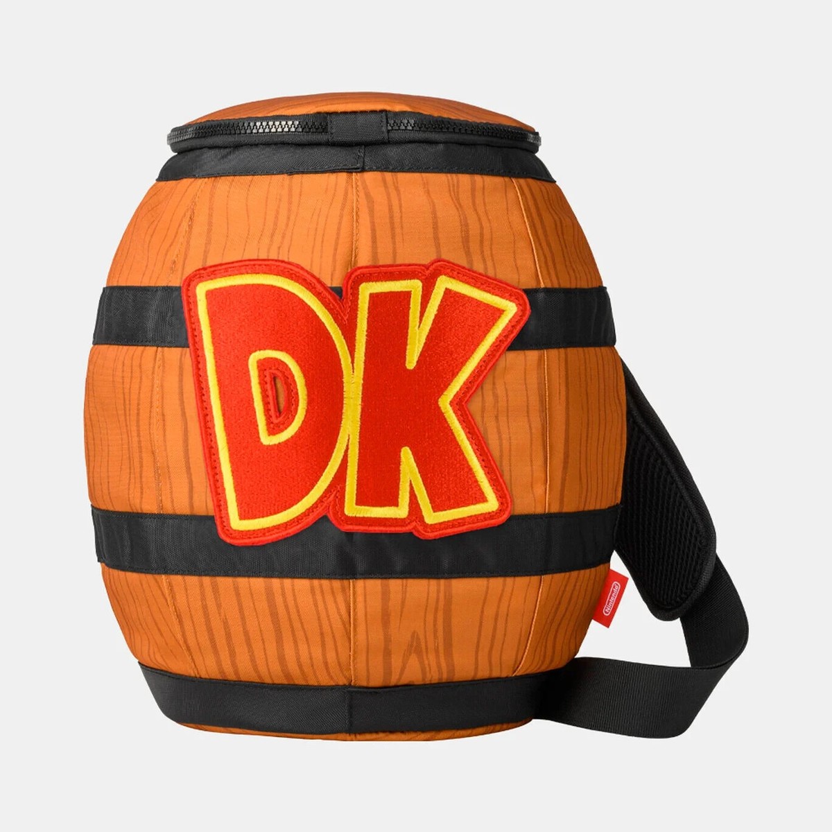 Nintendo Donkey Kong DK Barrel One-shoulder Bag From JAPAN #MC669