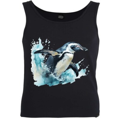 Tank Top Pinquin Fischfang Seefahrt Mittelmeer Ozean Urlaub Landschaft N 404473s
