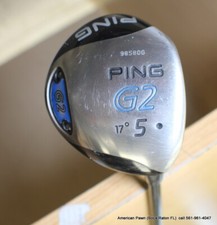 Ping G2 17 5 Fairway Wood TFC100 Tip Flex Control Graphite Shaft RH