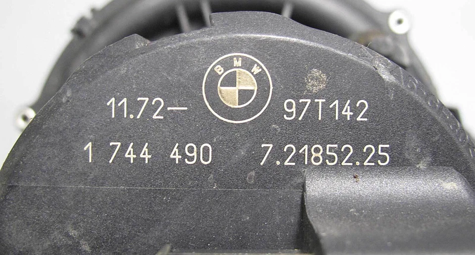 Bomba de aire secundaria BMW E36 emisiones de smog 1996-1999 323is 328i M3 OEM USADA Foto 4 de 4