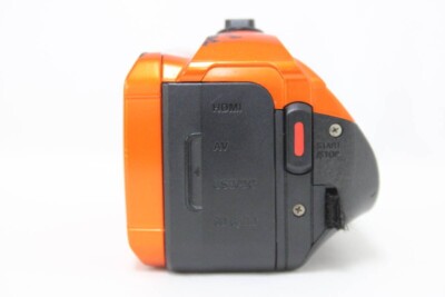 JVC GZ-R300-D Everio Full HD Camcorder Water Proof Orange Good | eBay