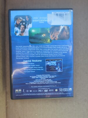 The Deep DVD Nick Nolte Robert Shaw Bisset 43396016897| eBay