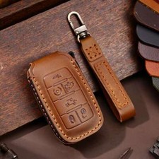 Braun Smart Auto Schlüsselanhänger Schutzhülle Halter für Dodge RAM 1500 2019-21