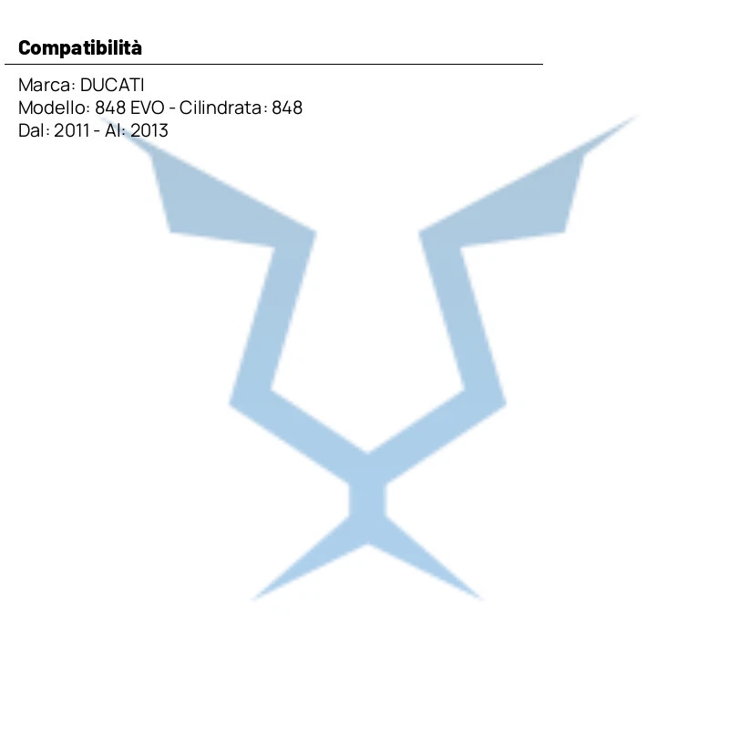 LASER ALLINEAMENTO CATENA PROFI CAT LINE FOR DUCATI 848 848 EVO 2011-2013 Foto 2 de 4