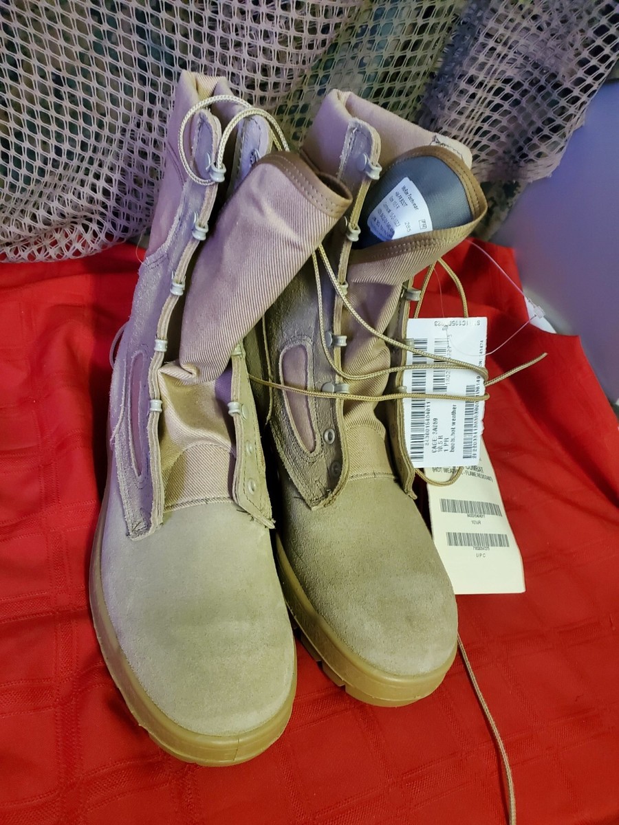 McRae Vibram Tactical Combat Boots Mens Size 10.5R McRae Footwear Hot Weather Vibram Military Combat Boots  main image 2