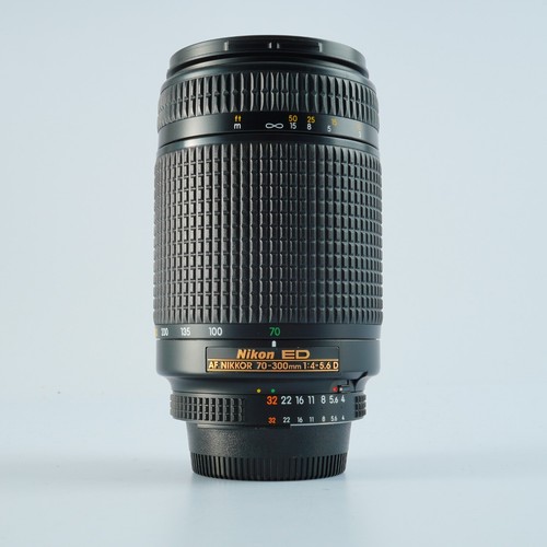VERY GOOD Nikon NIKKOR AF 70-300mm F/4-5.6 D ED Zoom Lens - Picture 8 of 17