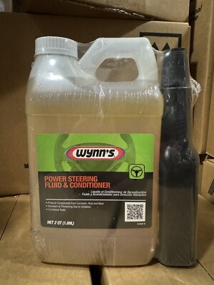 Wynn's Power Steering Flush Kit