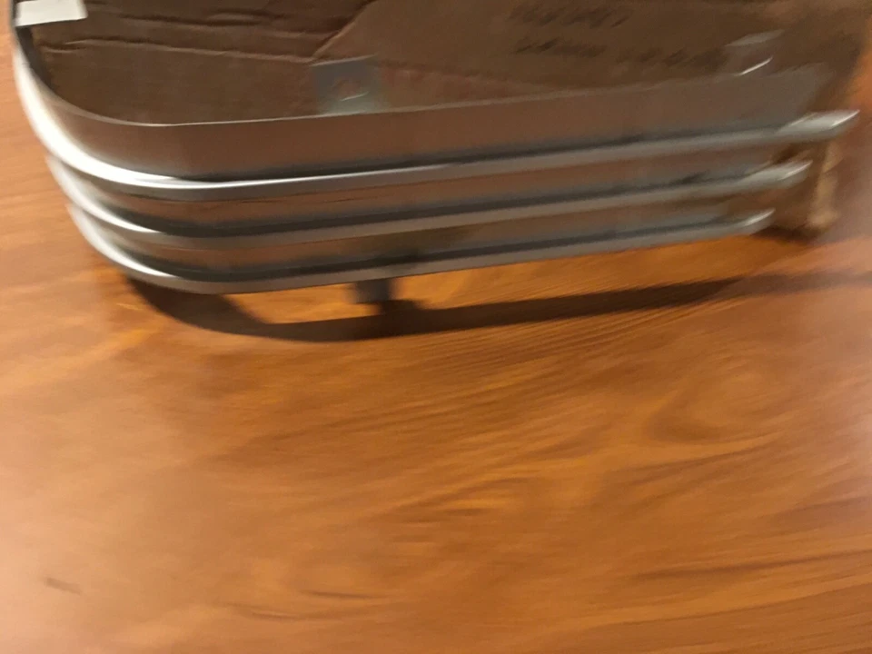 Original NOS 57 58 Studebaker Scotsman Left Front Grille 1323487 - Image 4 of 4