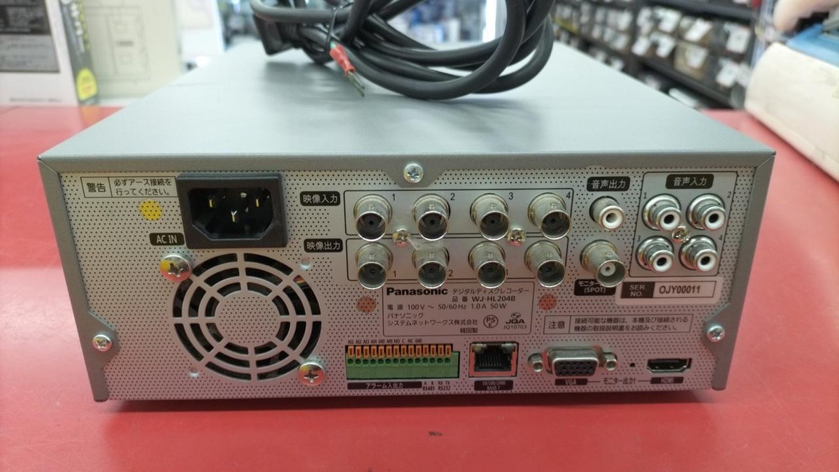 PANASONIC WJ-HL204B | Digital Disk Recorder in Good Condition | eBay