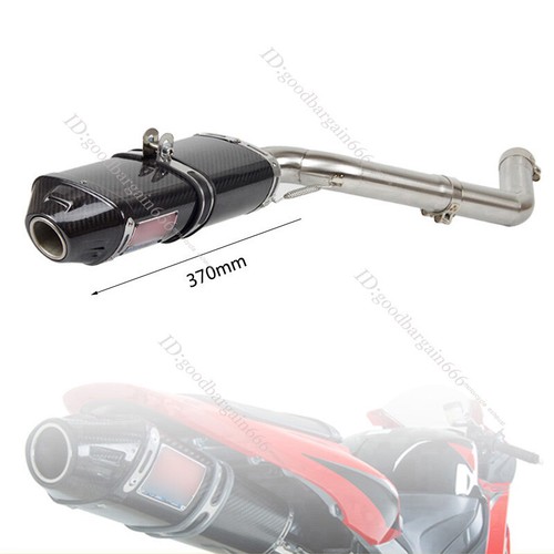 Exhaust Pipe for Honda CBR600RR 2005-2025 Motorcycle Exhaust System 51MM Muffler