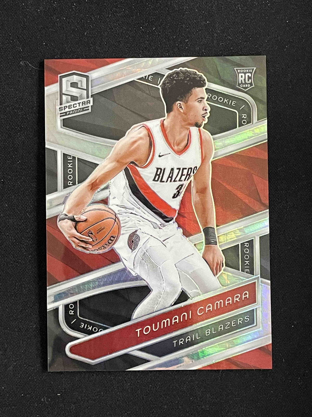 Toumani Camara 2023-24 Panini Spectra International Prizm RC #173