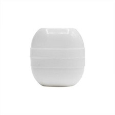 Thrifco 4400185 Plastic Toilet Bolt Caps - White Oval