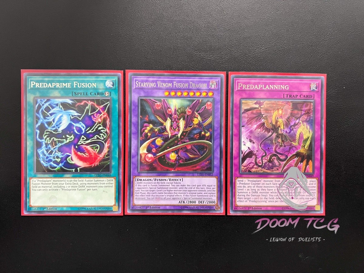 yugioh duel links predaplant deck Amazon.com: Complete Custom Deck for Yu-Gi-Oh! ARC-V