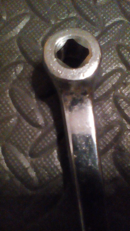 Rare Vintage unicycle crankarm right side only. Or cool paper weight
