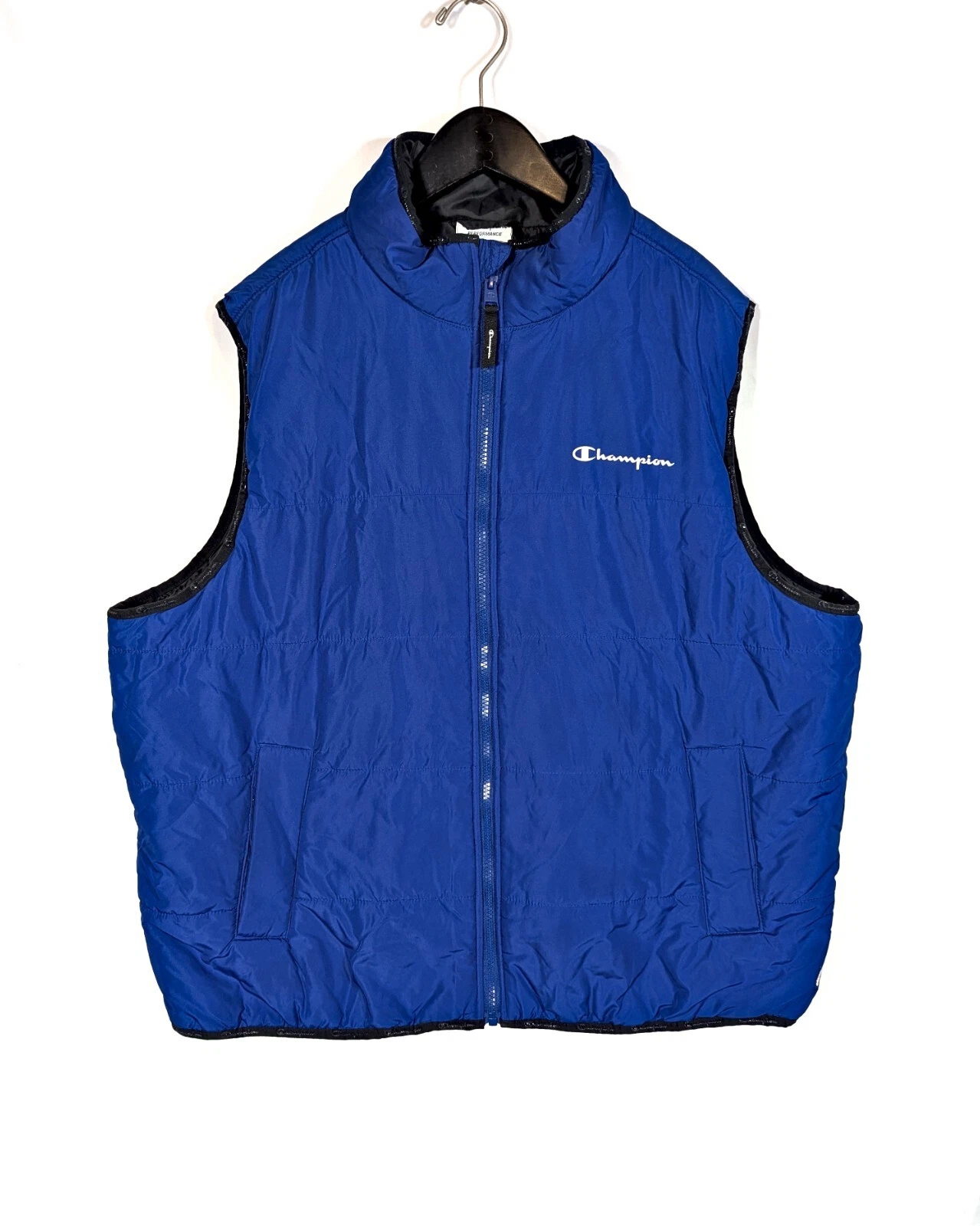 Men's XL Champion Performance Golf Puffer Vest 3 Season Lightweight Full Zip