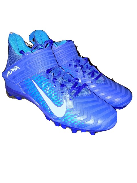 nike men's alpha menace varsity 2 mid football cleats