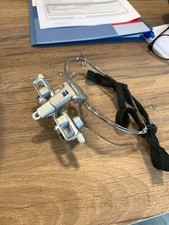Luppen Brille Zahnarzt , HNO....Zeiss 